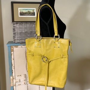 Hobo International “RARE” Mustard Shoulder Bag